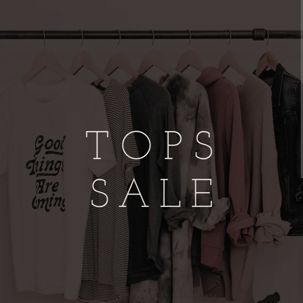 All sizes tops!!